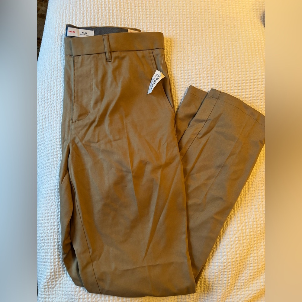 NWT KHAKI PANTS